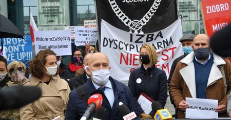 Sprawa sędzi Beaty Morawiec. Izba Dyscyplinarna decyduje o uchyleniu jej immunitetu