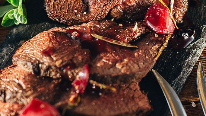 Mięso z niedźwiedzia