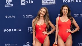 Ring girls na ważeniu przed KSW 84 (galeria)