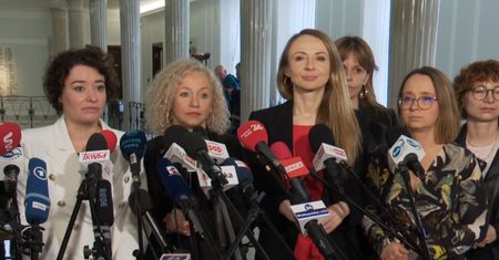"Dość kłótni, do przodu". Posłanki Lewicy komentują decyzję Sejmu