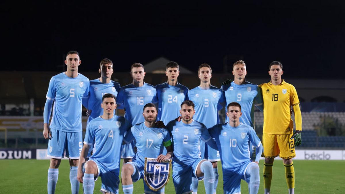 Getty Images / Jonathan Moscrop / Na zdjęciu: piłkarze reprezentacji San Marino