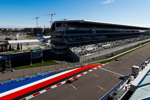 Soczi nie będzie już gospodarzem wyścigu F1
