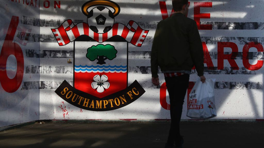 Zdjęcie okładkowe artykułu: Getty Images /  Ian Walton  / Stadion Southampton