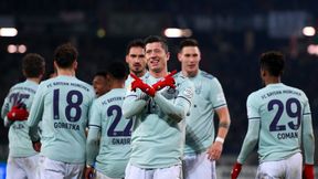 Bundesliga: miażdżąca przewaga i wygrana Bayernu Monachium z Hannoverem 96. Gol i pudło sezonu Roberta Lewandowskiego