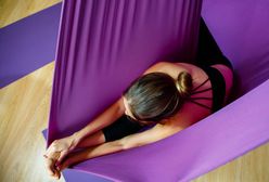 Aerial yoga, joga antygrawitacyjna - na czym polega ?