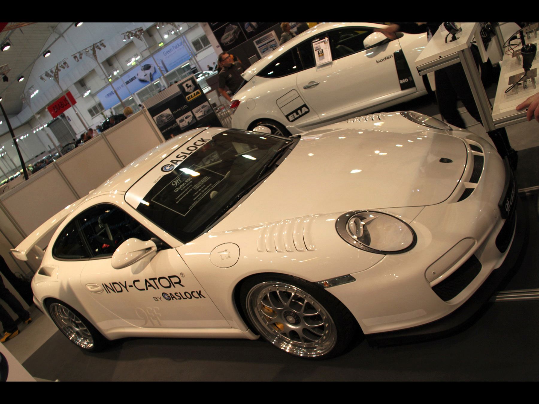 9ff 911 GT 3 GTurbo 850 fot.1