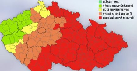 Czechy szykują się na załamanie pogody. Awaryjny zrzut ze zbiorników