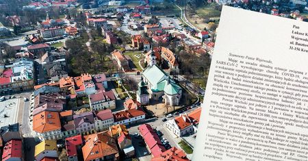 Koronawirus. Wieliczka chce szpital modułowy. Poszło pismo