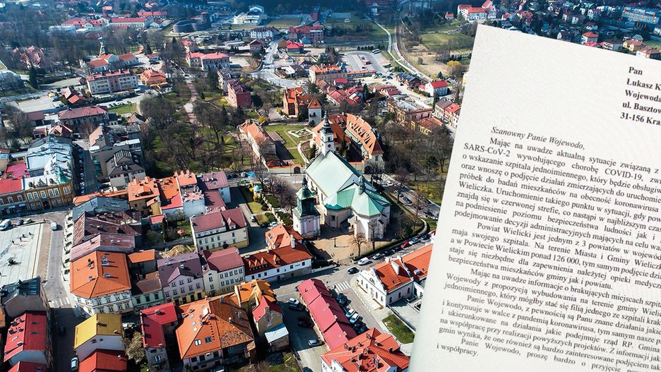Koronawirus. Wieliczka chce szpital modułowy. Poszło pismo