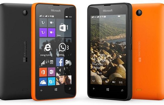 Microsoft Lumia 430 Dual SIM - nowy smartfon za 70 USD