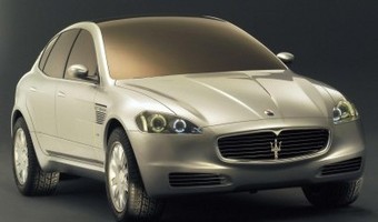 Woski SUV prosto z USA? - Maserati