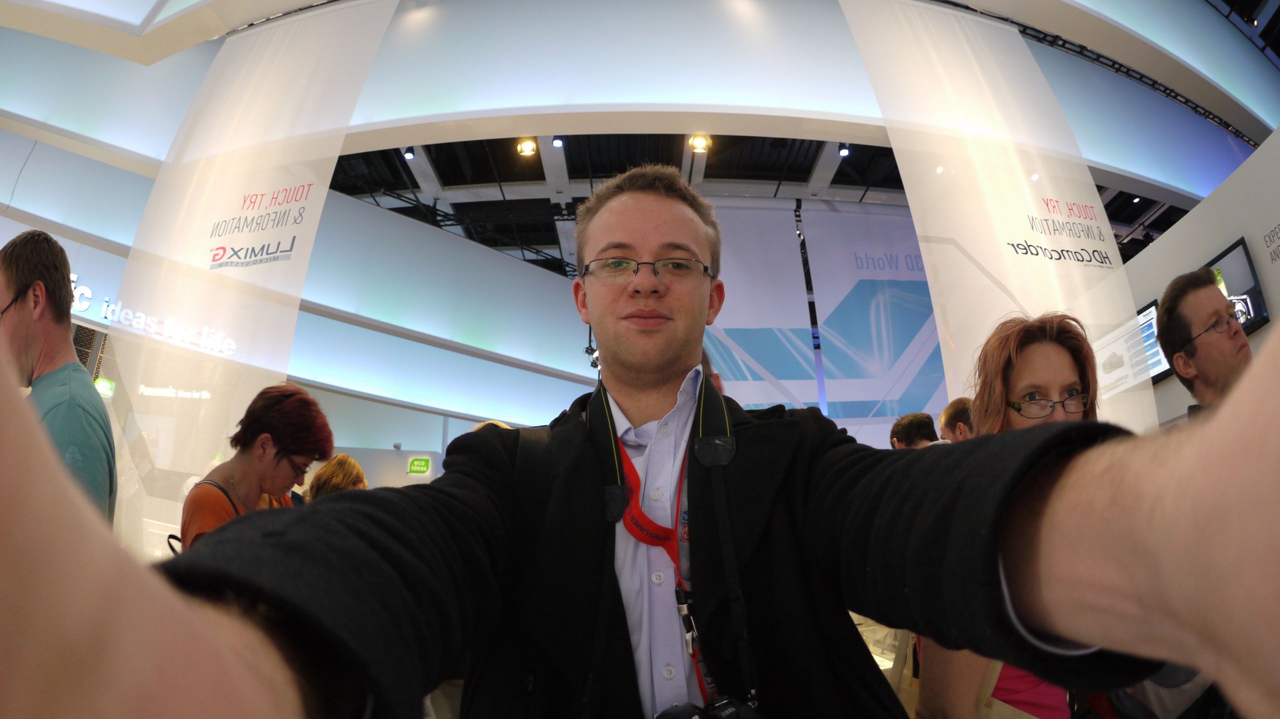 IFA 2010: Panasonic GF1 i Lumix G Fisheye 8 mm f/3,5 6