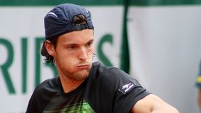 ATP Moskwa: Sousa znów nie sprostał Gimeno, Gabaszwili rywalem Troickiego