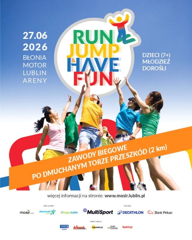 Run, jump & have fun
