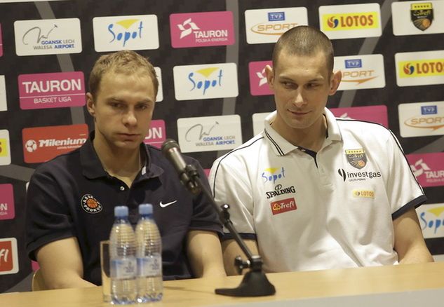 Łukasz Koszarek i Filip Dylewicz (źródło: 058sport.pl / Newspix.pl)