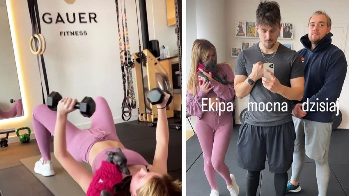 Roxie Węgiel robi formę z ukochanym. Tyle płacą za trening