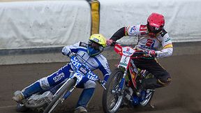 Upadek Tomasza Jędrzejaka i Kennetha Bjerre we Wrocławiu