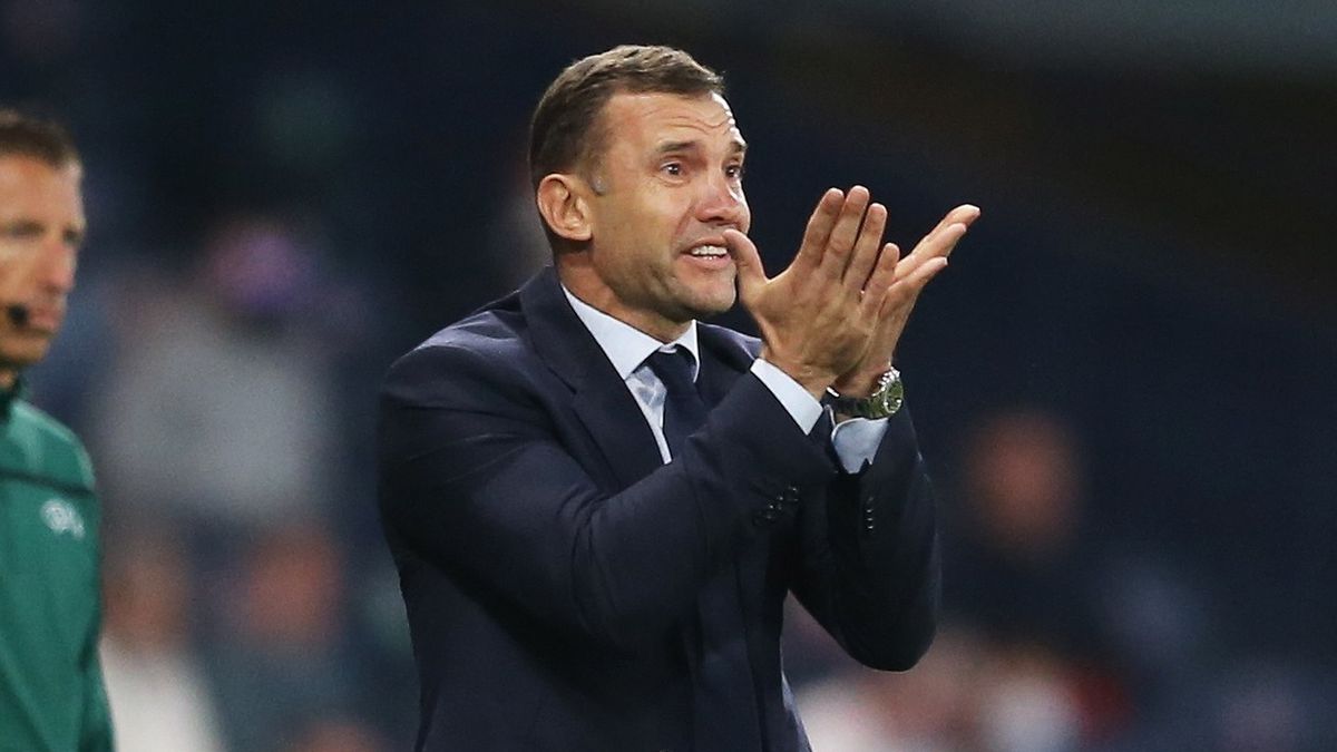 PAP/EPA / Robert Perry / Na zdjęciu: Andrij Szewczenko