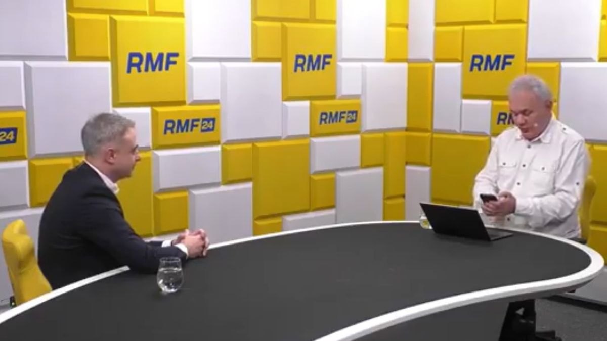 Wpadka ministra w programie na żywo