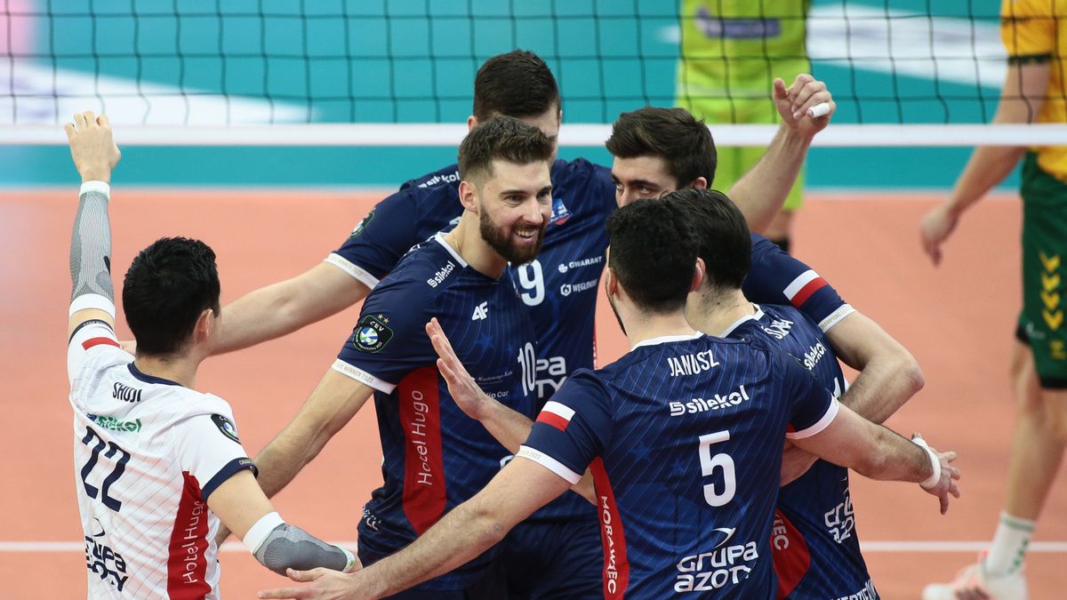 Siatkarze Grupy Azoty ZAKSA Kędzierzyn Koźle