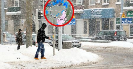 Sypnie śniegiem. Wiadomo, gdzie zrobi się biało
