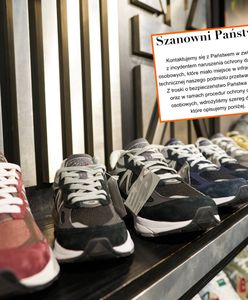 Klienci dostali ważny komunikat od New Balance. Ich dane są zagrożone