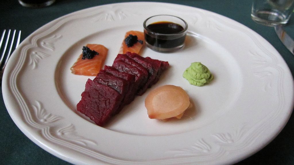 Suszone mięso z białucha arktycznego