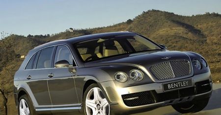Bentley zapowiada model w nadwoziu SUV