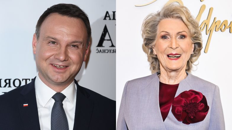 Andrzej Duda złożył życzenia Irenie Santor