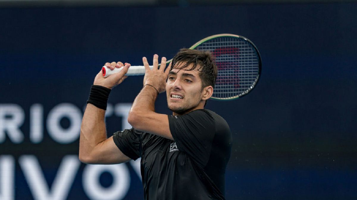 Zdjęcie okładkowe artykułu: Getty Images / Andy Cheung / Na zdjęciu: Cristian Garin