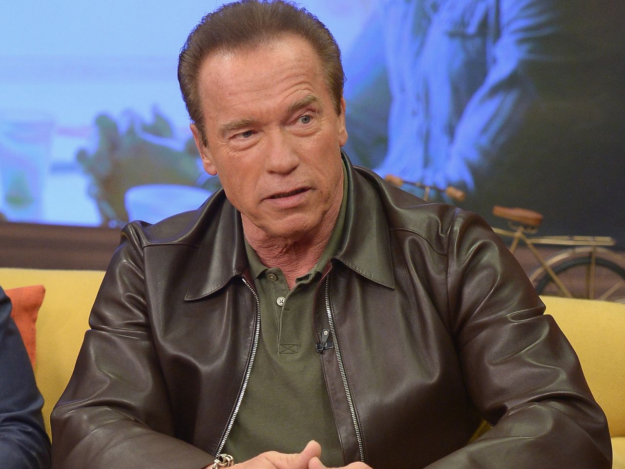 Arnold Schwarzenegger latami ukrywał, że ma nieślubnego syna