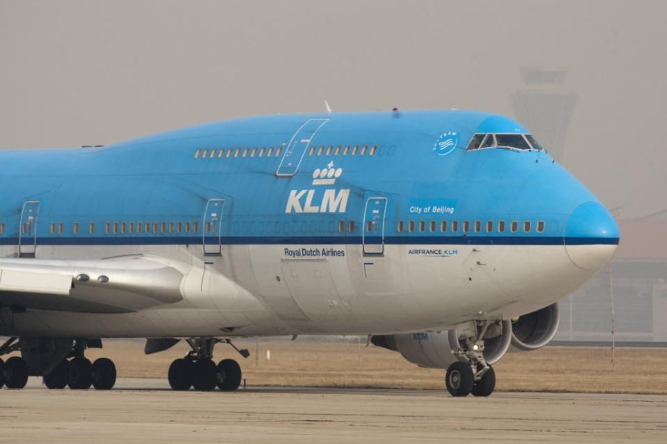 KLM odnawia wnętrza swoich boeingów