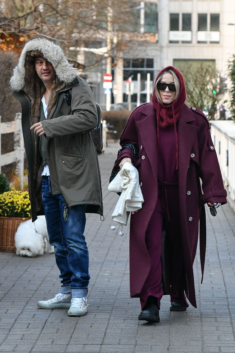 Ewa Chodakowska i Lefteris Kavoukis