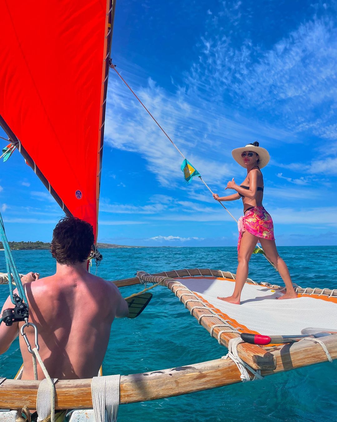 Nicole Scherzinger chwali się szczupłą sylwetką