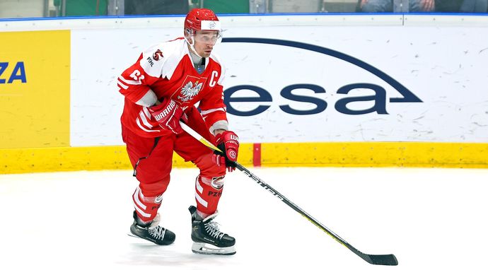 Hokej: Turniej EIHC w Sosnowcu - mecz: Polska - Włochy