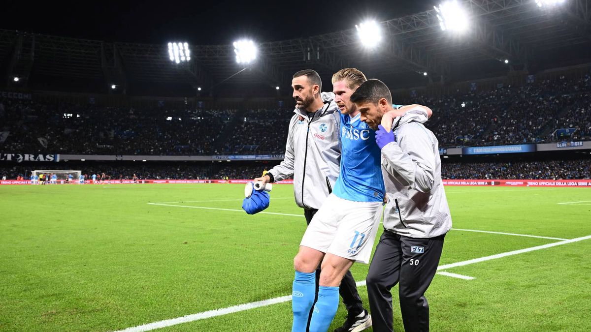 Getty Images / Image Photo Agency / Kontuzja Kevina De Bruyne