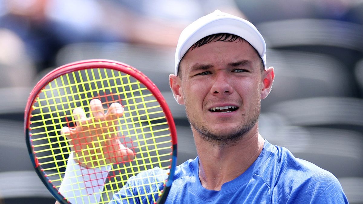 Getty Images / Grant Halverson / Na zdjęciu: Kamil Majchrzak