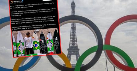 Neutralność religijna? Brazylijski surfer o igrzyskach olimpijskich