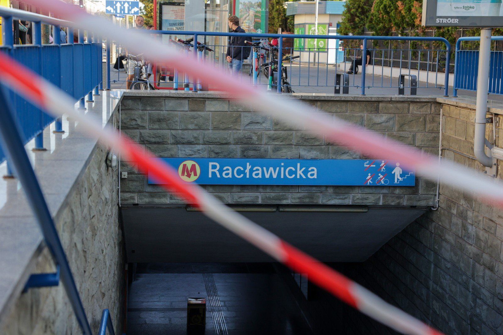 Utrudnienia w metrze