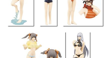 Druga seria figurek z Valkyria Chronicles - tym razem w bikini