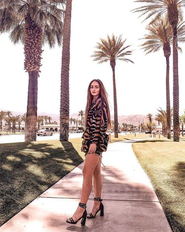 Angelika Mucha - Coachella 2019
