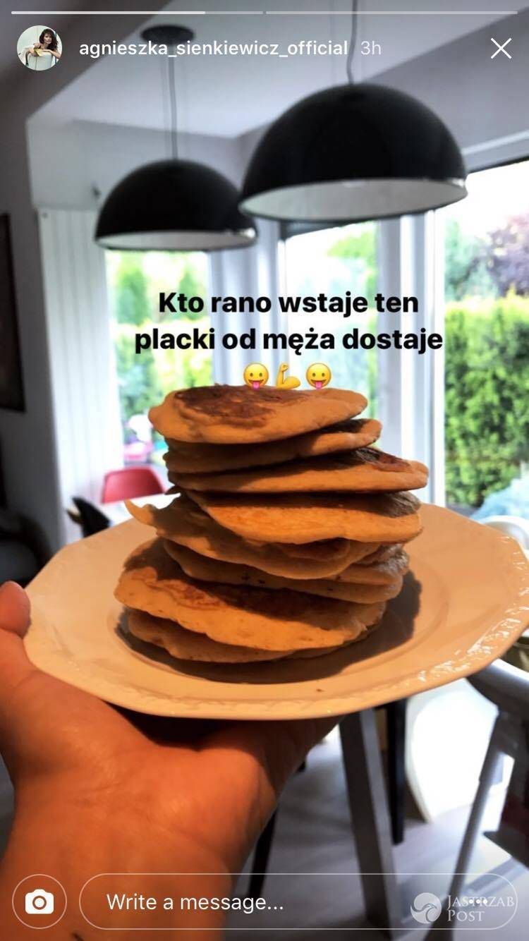Agnieszka Sienkiewicz dostała prezent od męża