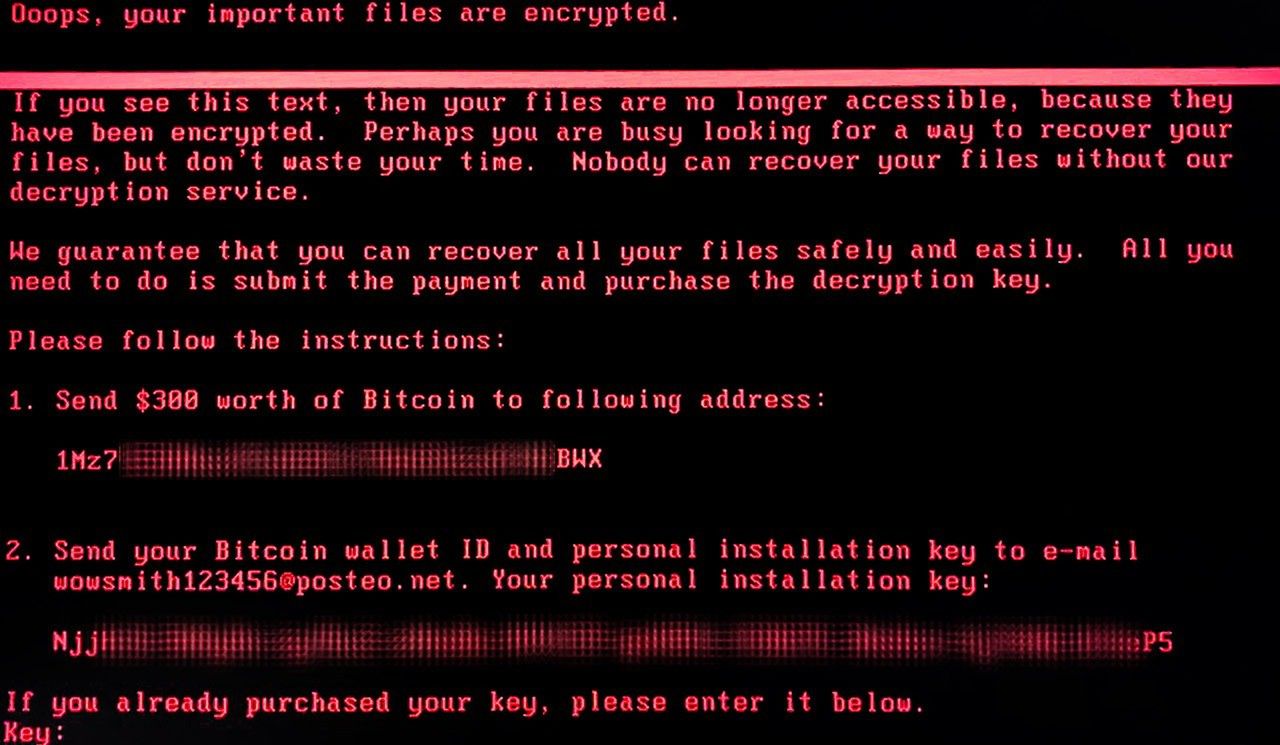Petya to nie ransomware. Odszyfrowanie danych niemożliwe