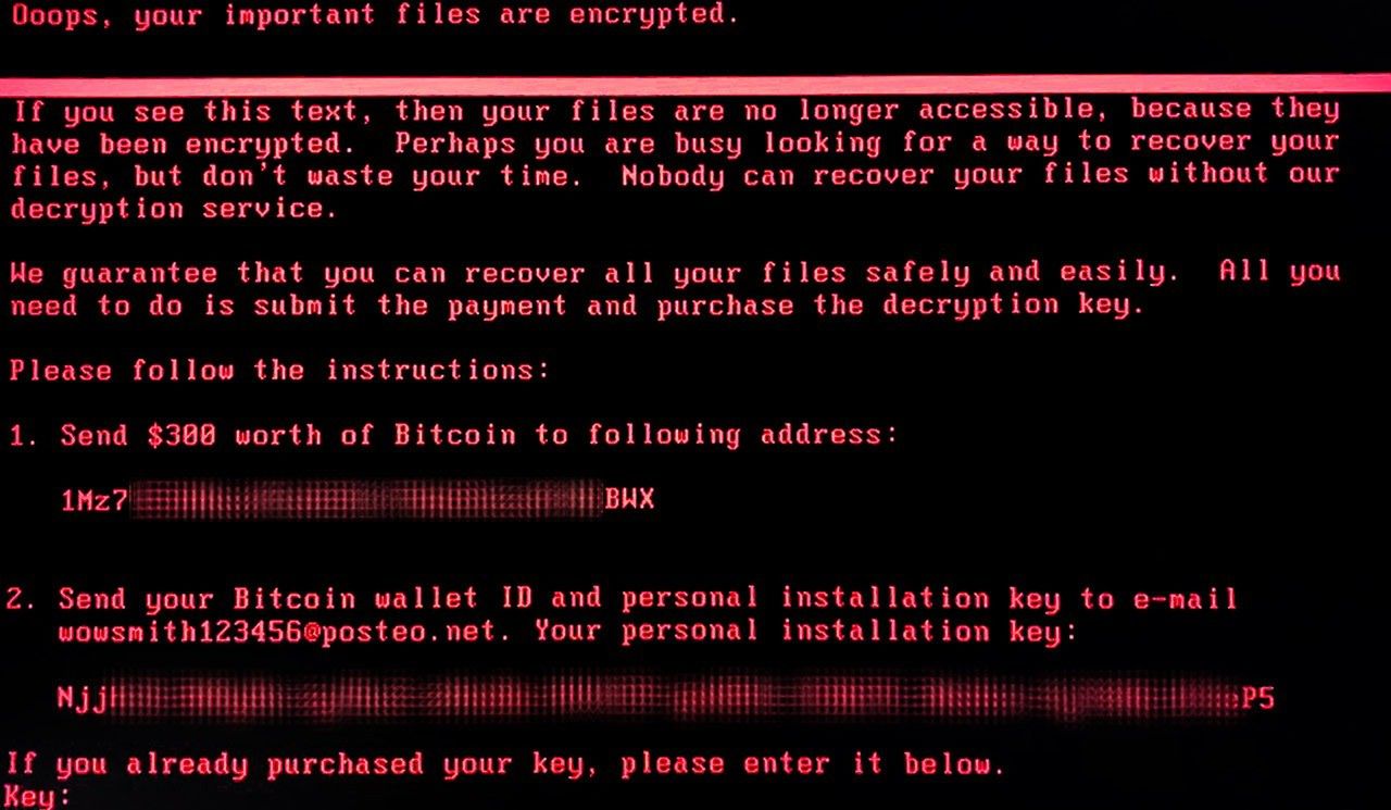 Petya to nie ransomware. Odszyfrowanie danych niemożliwe