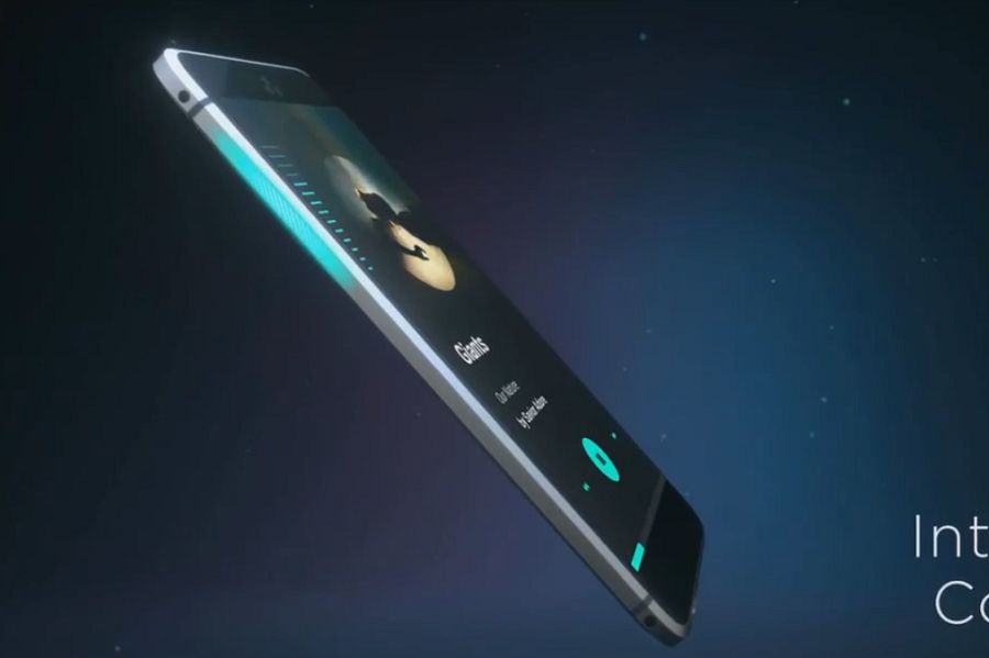 HTC Ocean z czułymi na dotyk bokami – wygoda przy dużym ekranie