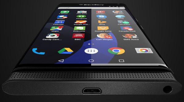 BlackBerry Venice z ekranem jak w Galaxy Edge i… Androidem