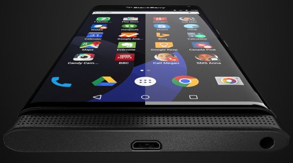 BlackBerry Venice z ekranem jak w Galaxy Edge i… Androidem