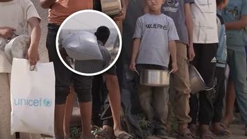 Głód w Gazie. ONZ obcina pomoc humanitarną