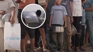 Głód w Gazie. ONZ obcina pomoc humanitarną