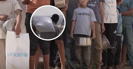 Głód w Gazie. ONZ obcina pomoc humanitarną